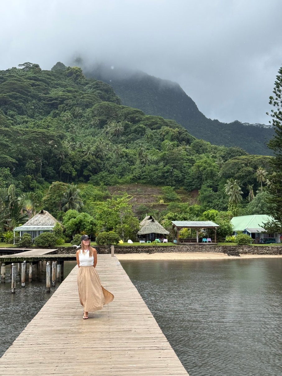 莫雷阿岛林纳希弗海滩度假村-浴室