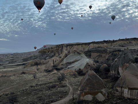 Discovery Balloons-格雷梅必去景点