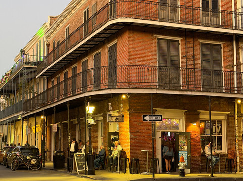 New Orleans Legendary Walking Tours-新奥尔良必去景点