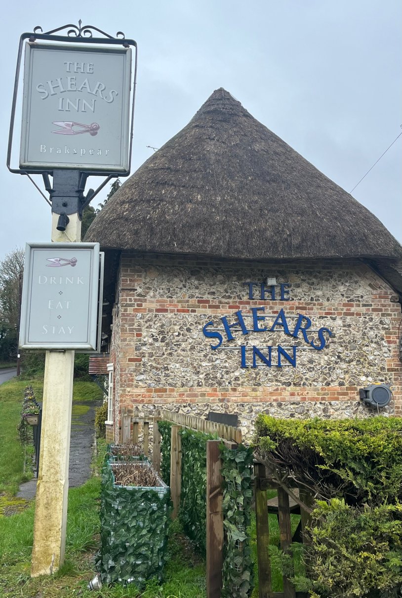 The Shears Inn-浴室