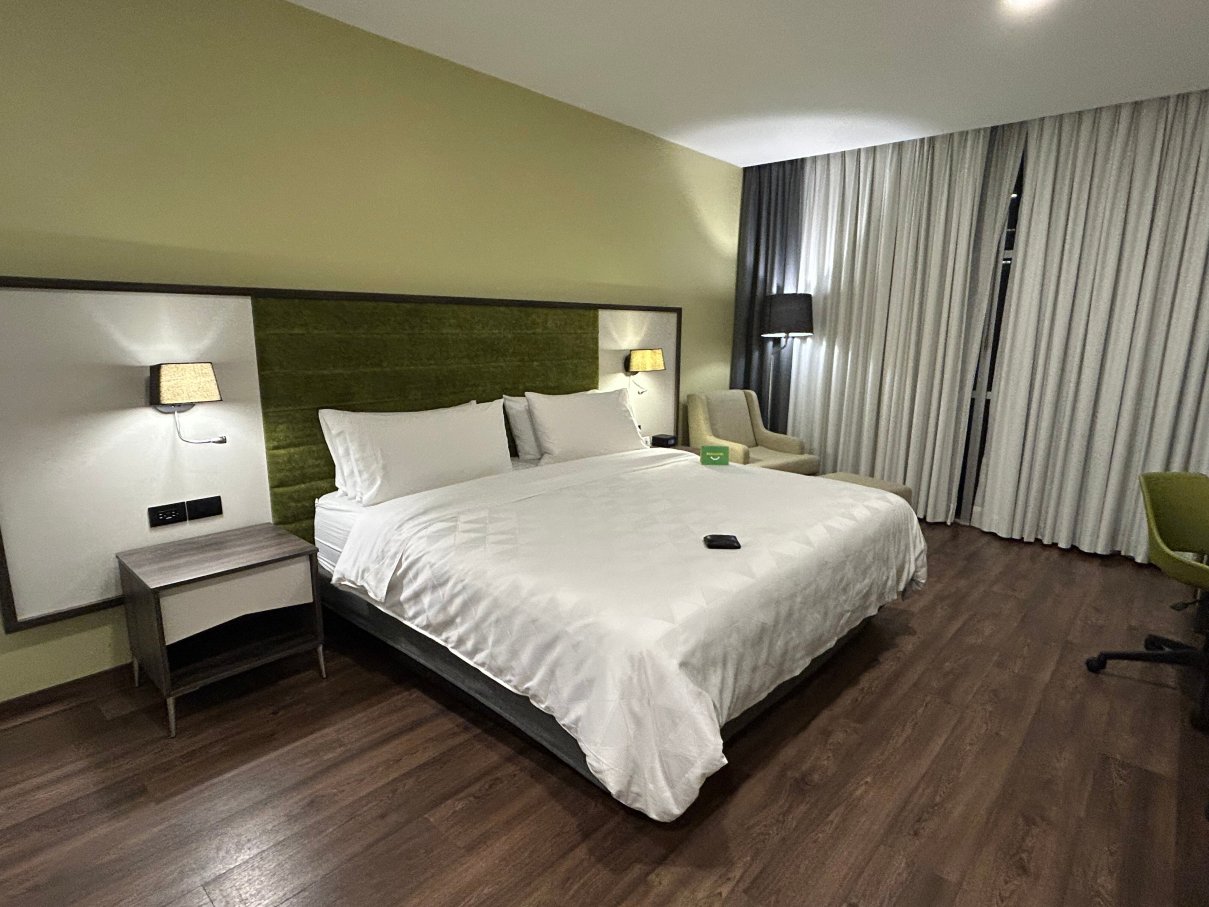 基多机场假日酒店-客卧