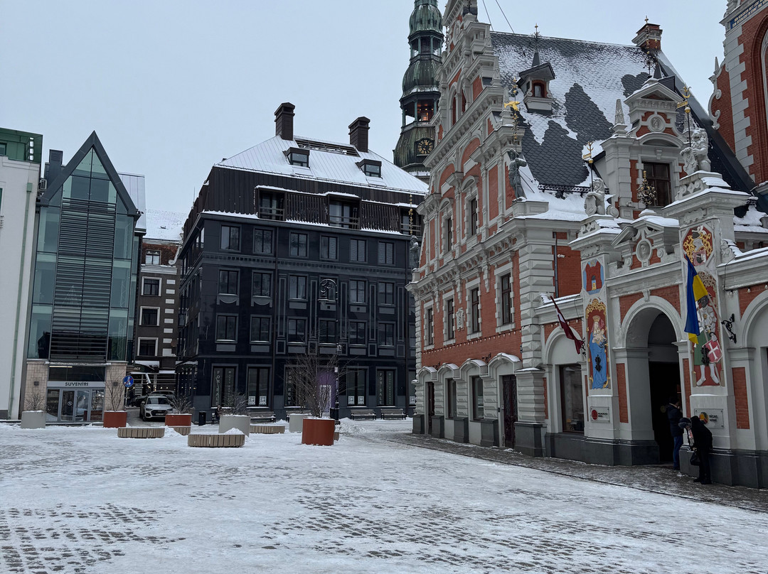 Riga  With  Us-里加必去景点