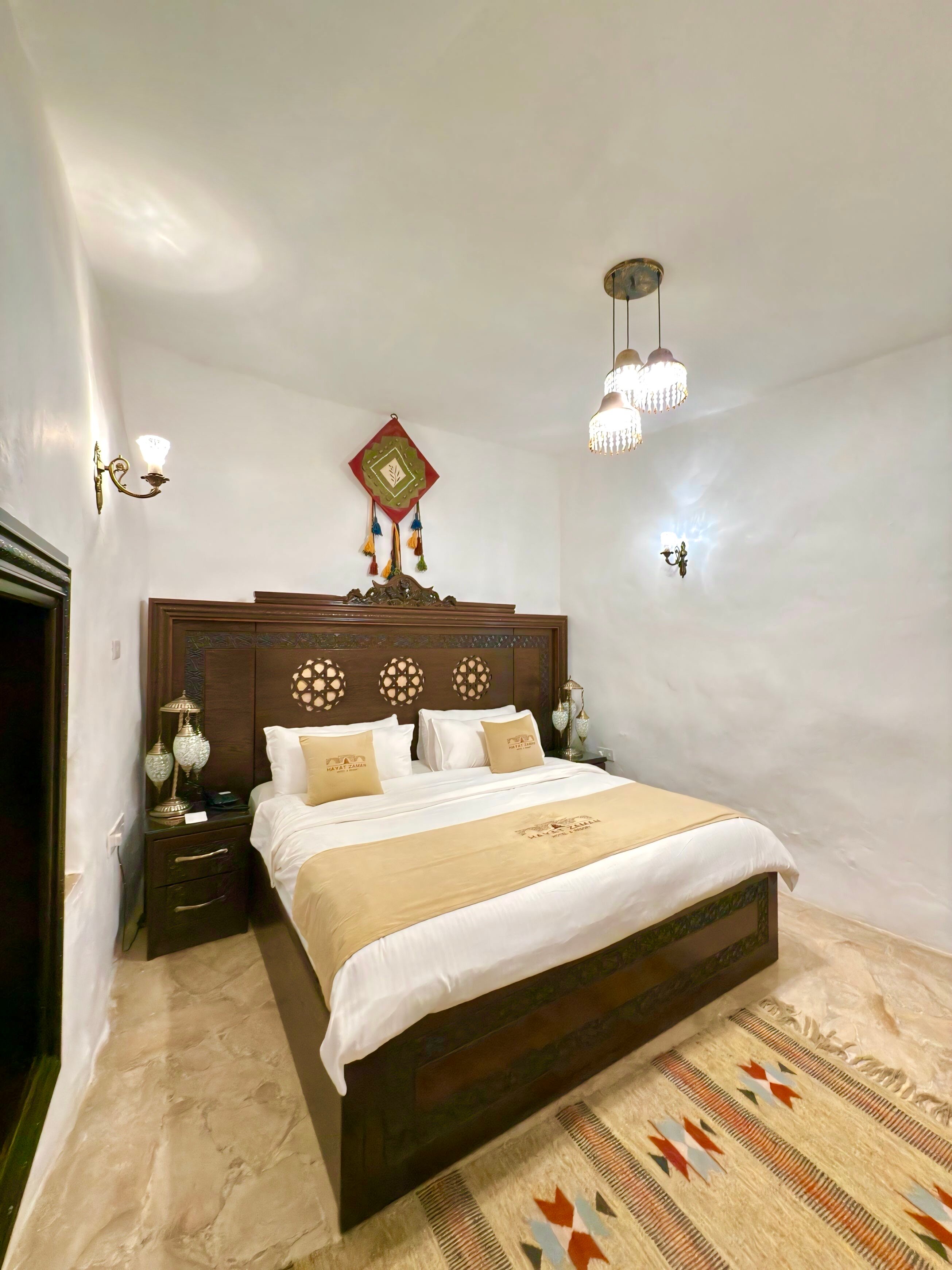 哈亚特札曼酒店及度假村-客卧