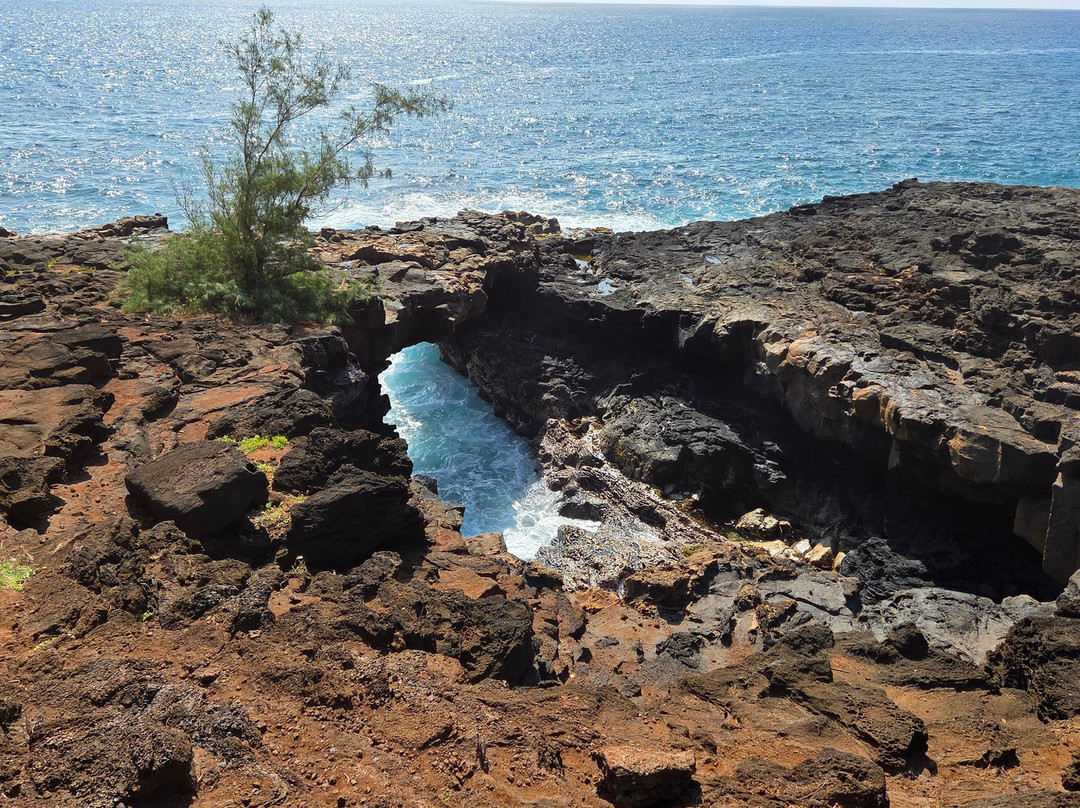 Lava Arch-Kohala Coast必去景点