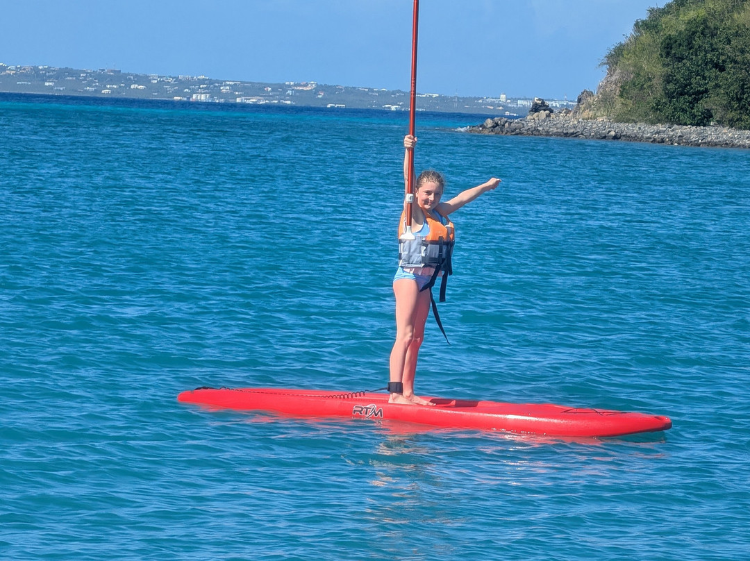 Le Radeau Bleu-Anse Marcel必去景点