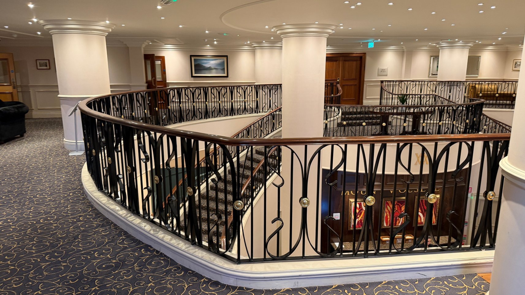 伍尔斯利山温泉酒店及乡村俱乐部-浴室