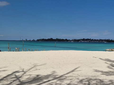 Jaws Beach-拿骚必去景点