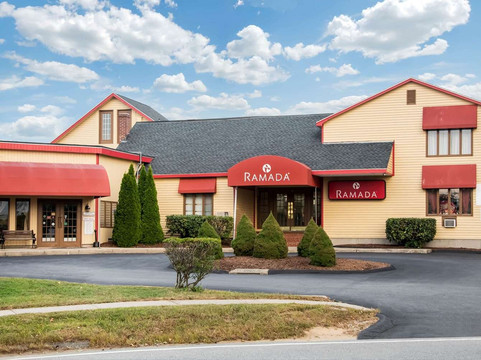 温德姆华美达酒店-新伦敦/神秘