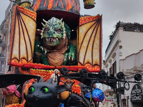 Museo diffuso Carnevale di Putignano-Putignano必去景点
