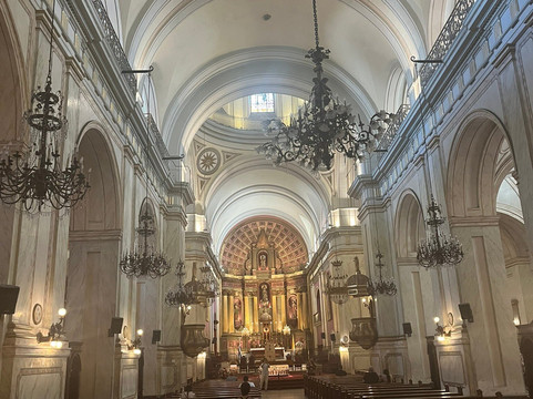 马蒂斯大教堂-蒙得维的亚必去景点