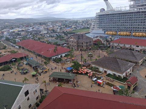 Historic Falmouth Cruise Port-法尔茅斯必去景点