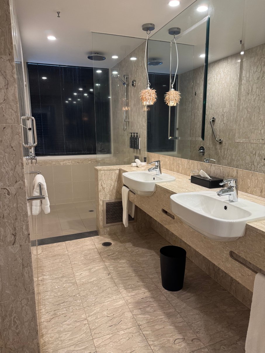 黄金海岸蜃景喜来登度假大酒店-浴室