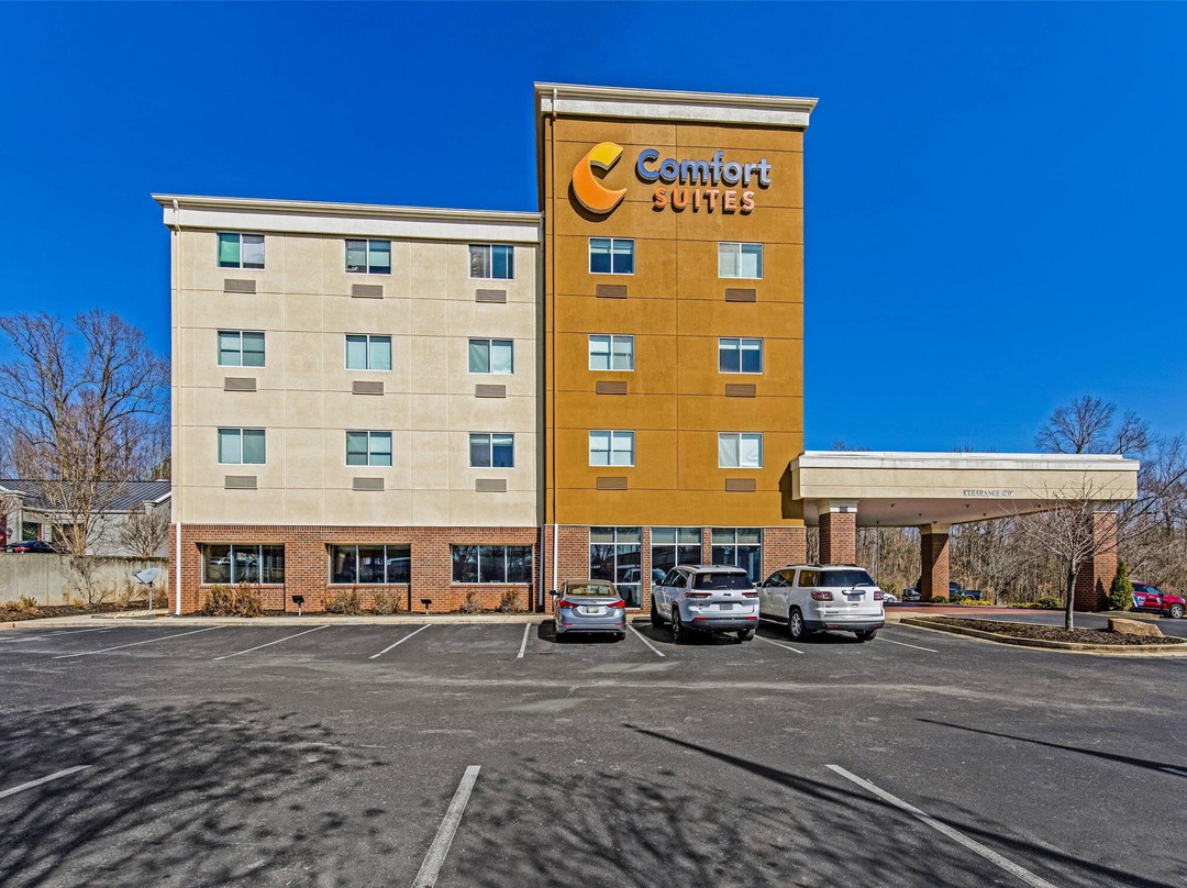 Toney酒店住宿-Comfort Suites Huntsville MidCity District at Research Park