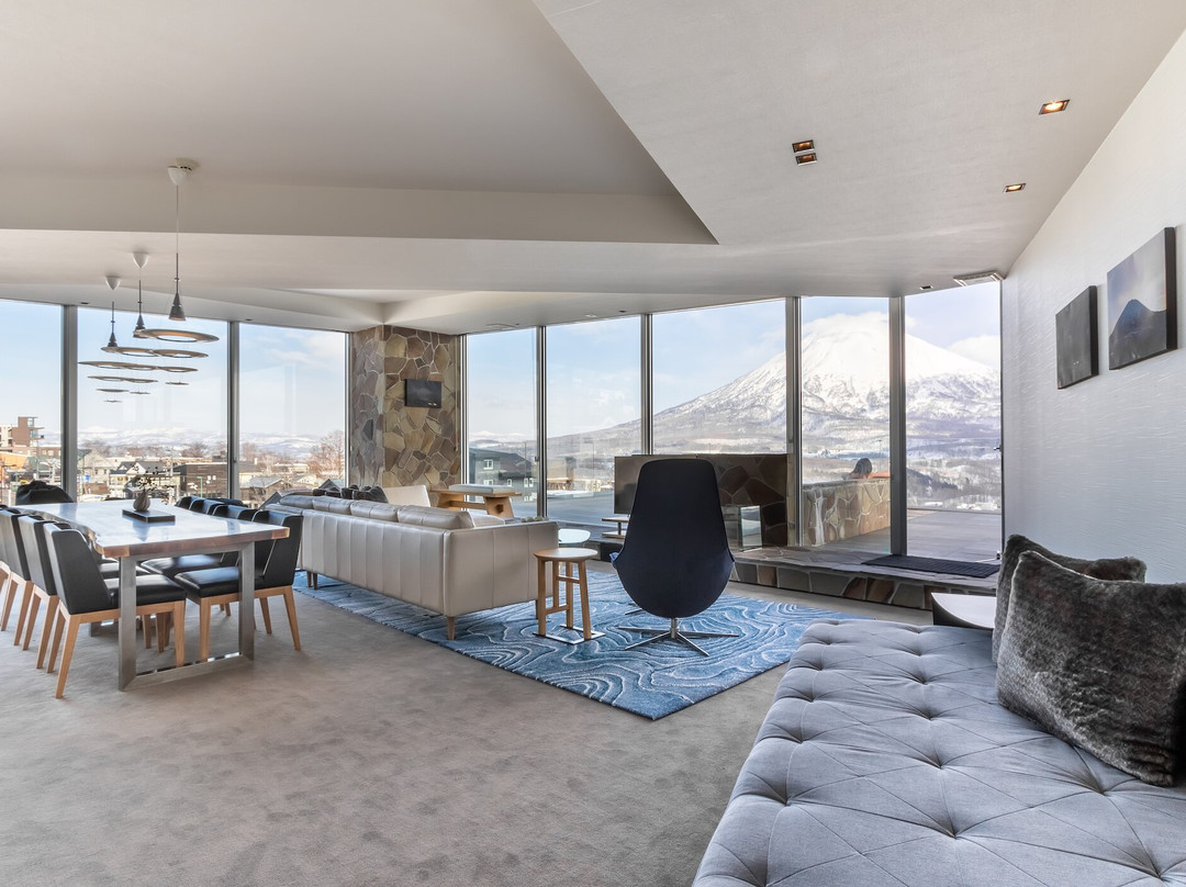 二世谷溪谷酒店主图