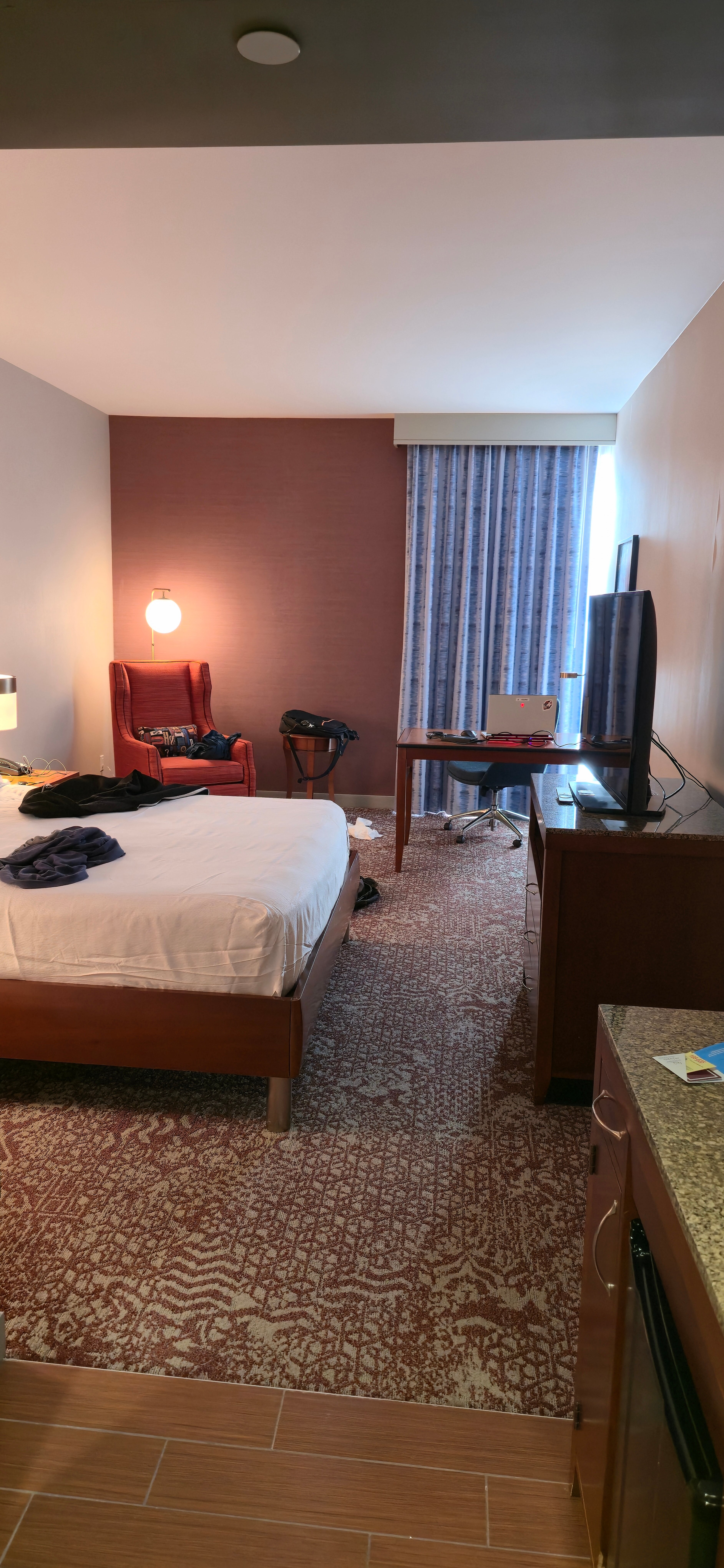 希尔顿花园酒店-亚历山德里亚旧城区国王街地铁站-客卧