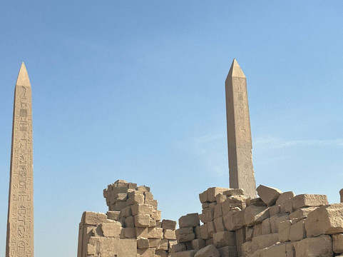 Obelisk of Thutmoses I-卢克索必去景点