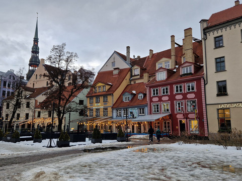 Riga Free Tour-里加必去景点