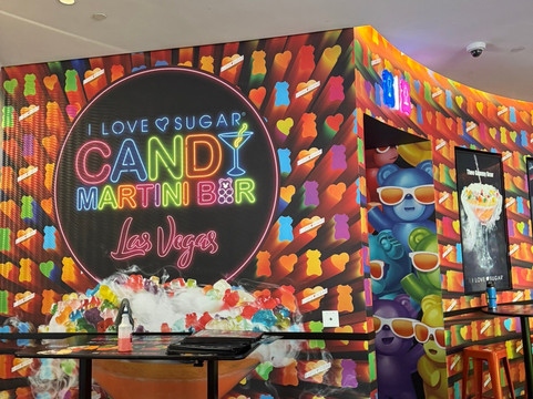 I Love Sugar (Las Vegas)-拉斯维加斯必去景点