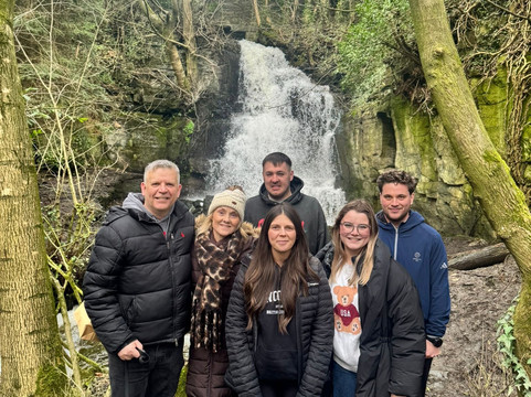 Harmby Waterfall-莱伯恩必去景点