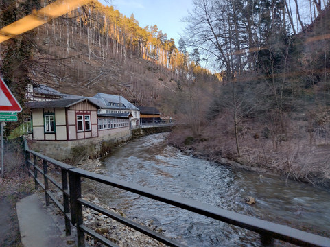 Lichtenhainer Wasserfall-Sebnitz必去景点