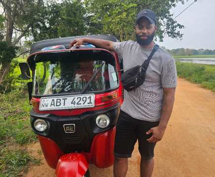 Tuk Tuk Rental Negombo-尼甘布必去景点