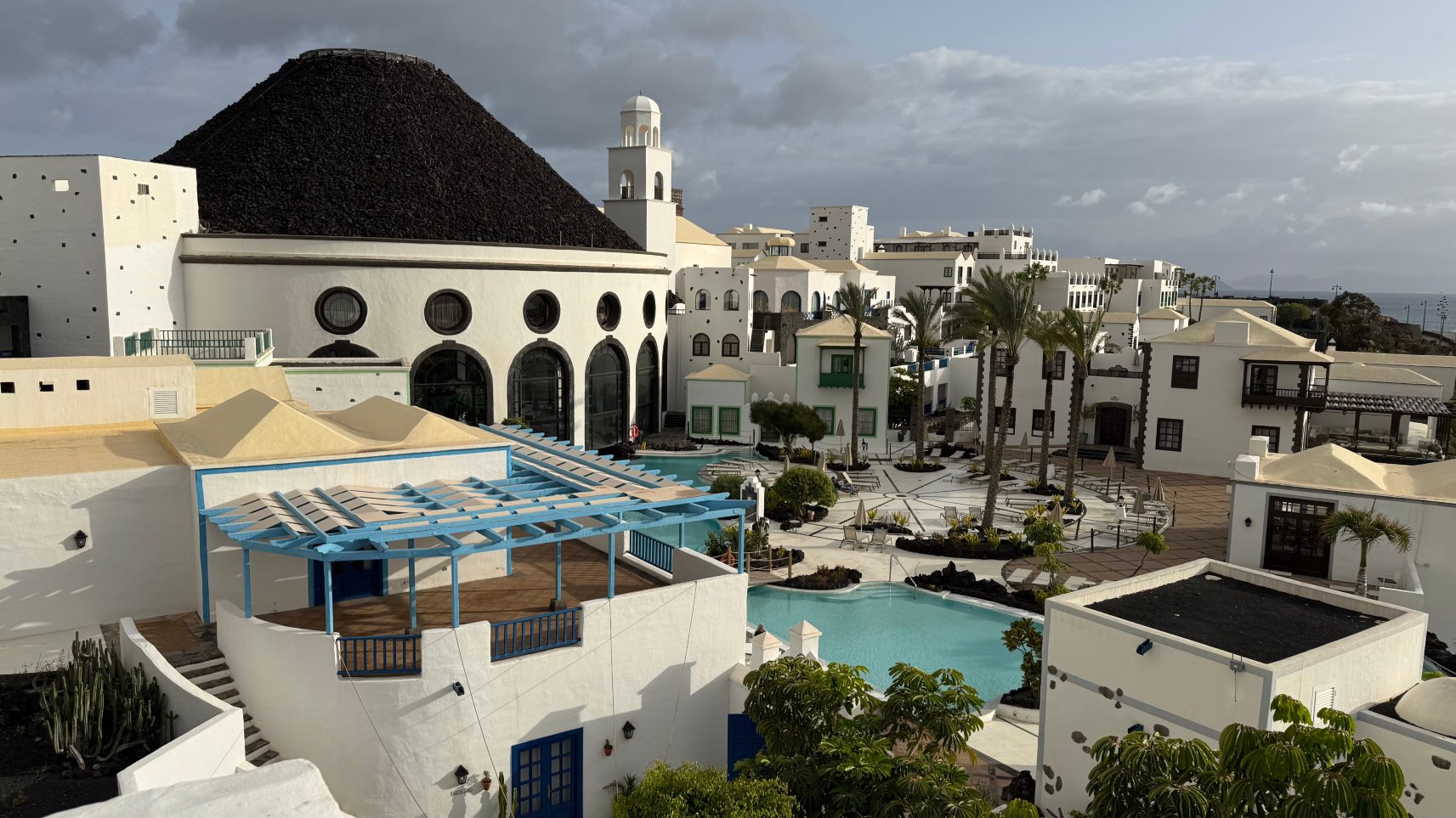 兰萨罗特火山酒店-浴室