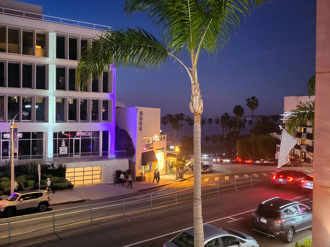 Beeside Balcony La Jolla