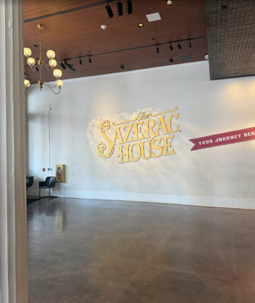 The Sazerac House-新奥尔良必去景点