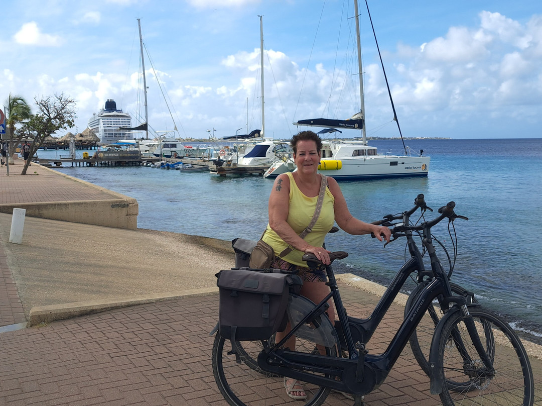 Scooters Bonaire-Kralendijk必去景点