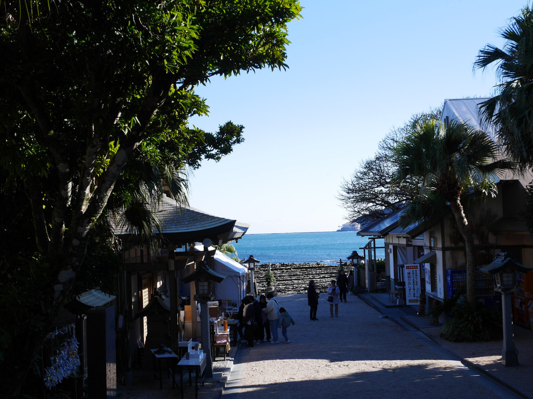 Aoshima Shrine-宫崎市必去景点