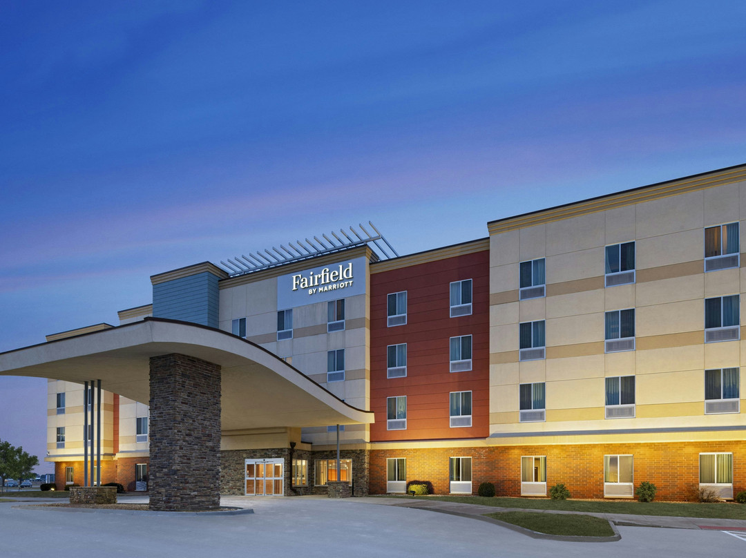 Fairfield Inn & Suites des Moines Urbandale主图