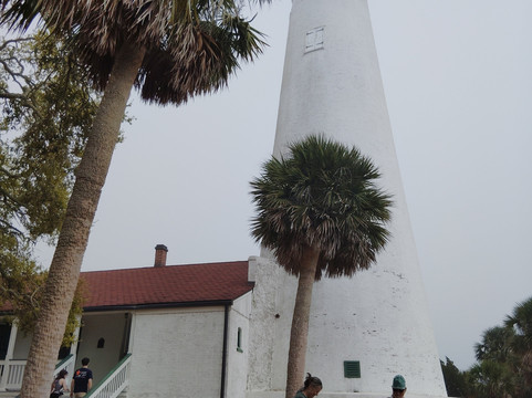 St. Marks Lighthouse-塔拉哈西必去景点