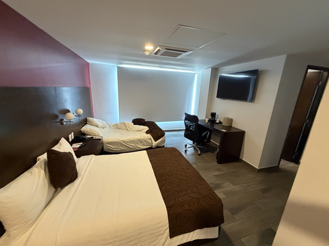 华美达坦皮科中心酒店主图