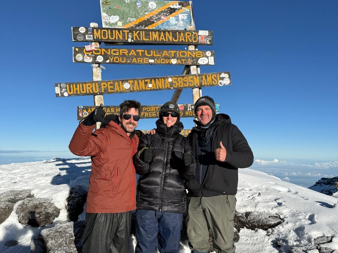 Climbing Kilimanjaro-Machame必去景点
