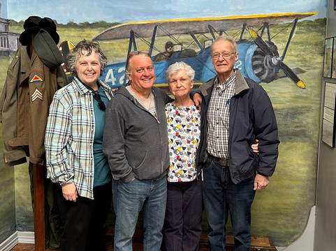 No. 1 British Flying Training School Museum-Terrell必去景点