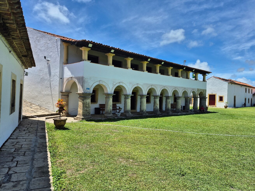Fortaleza de Santa Catarina-Cabedelo必去景点