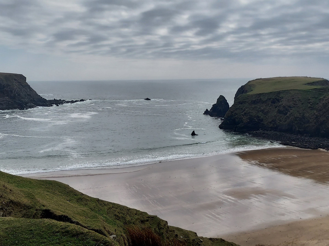 Silver Strand Beach-Malin Beg必去景点