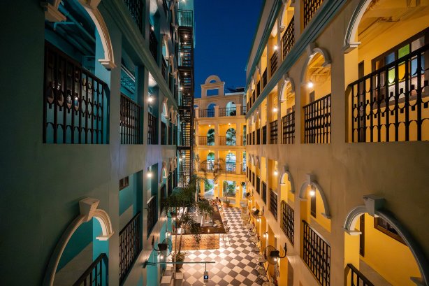 芭堤雅库巴精品酒店-官方