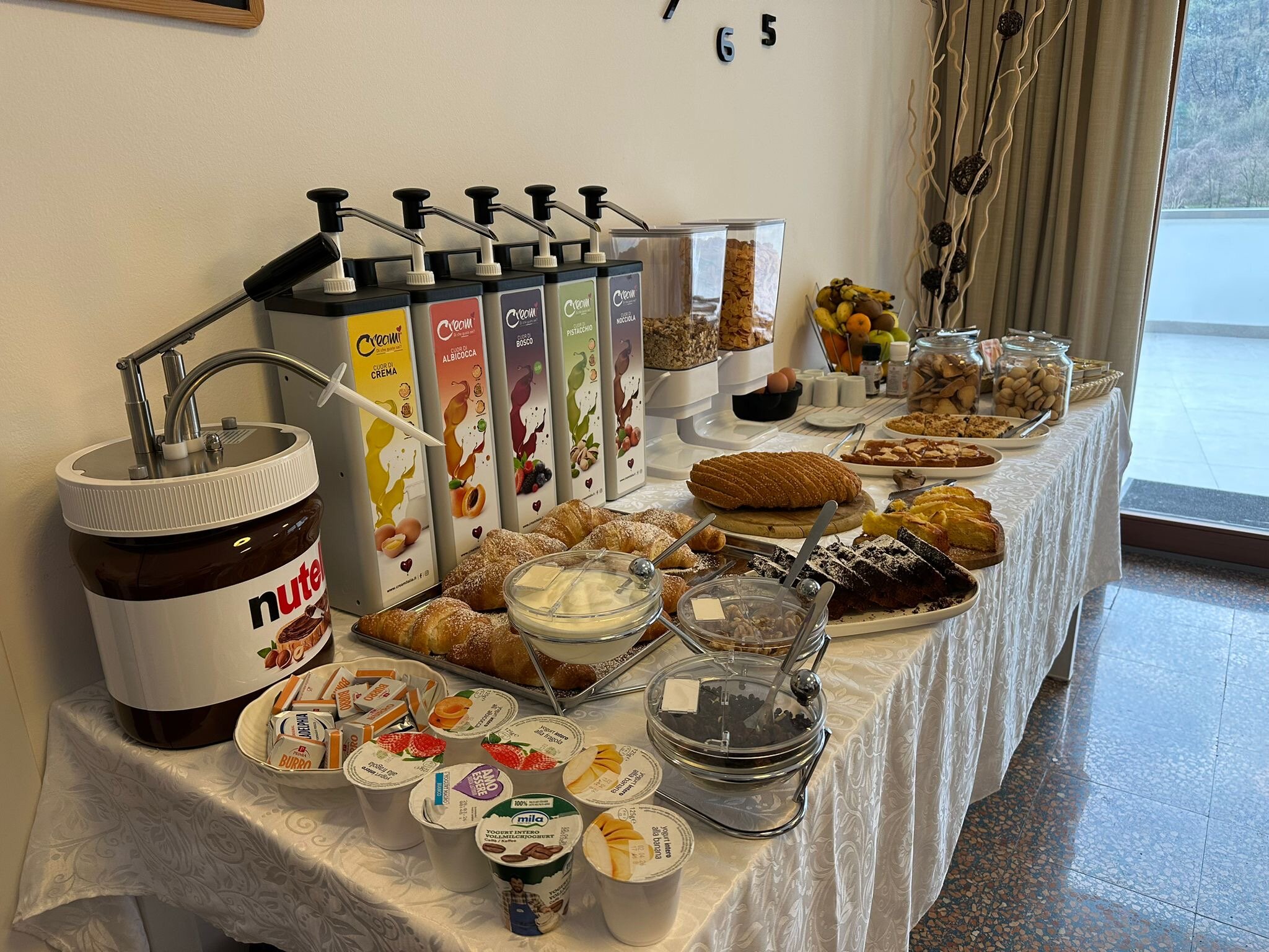 Villa Cameras Room and Breakfast-餐饮