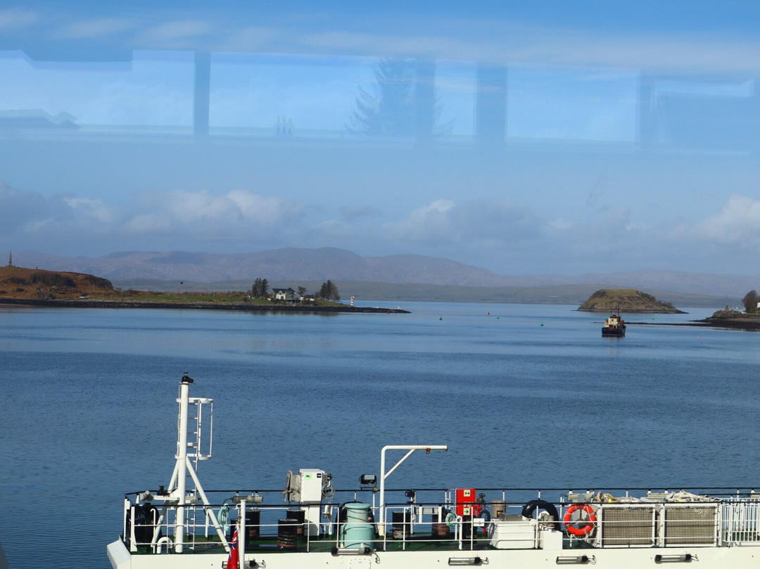 Calmac Ferries-奥本必去景点