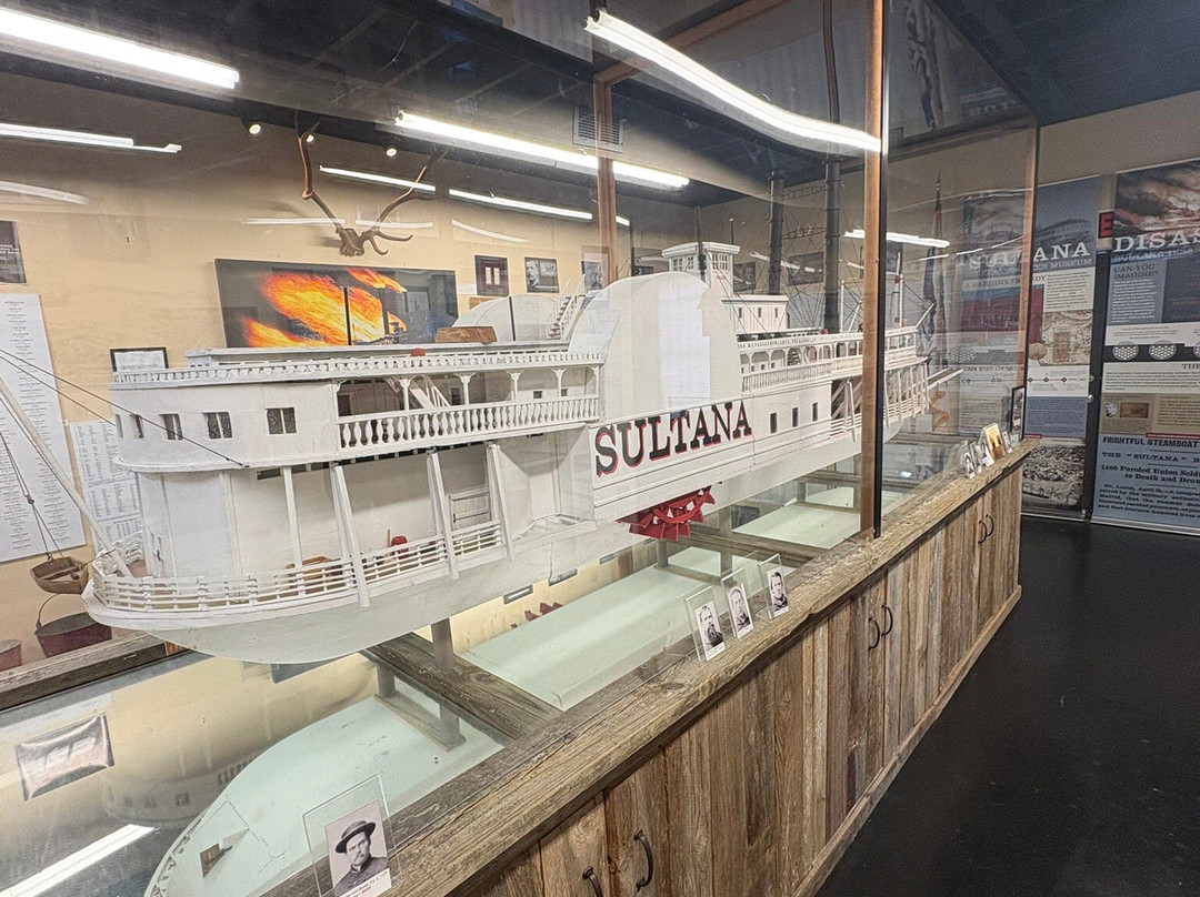 Sultana Disaster Museum-Marion必去景点