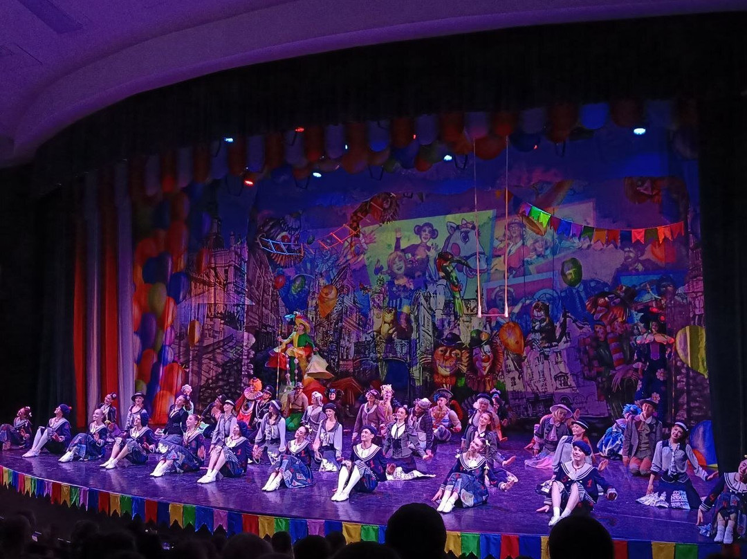 Gzhel Moscow State Academical Dance Theatre-莫斯科必去景点