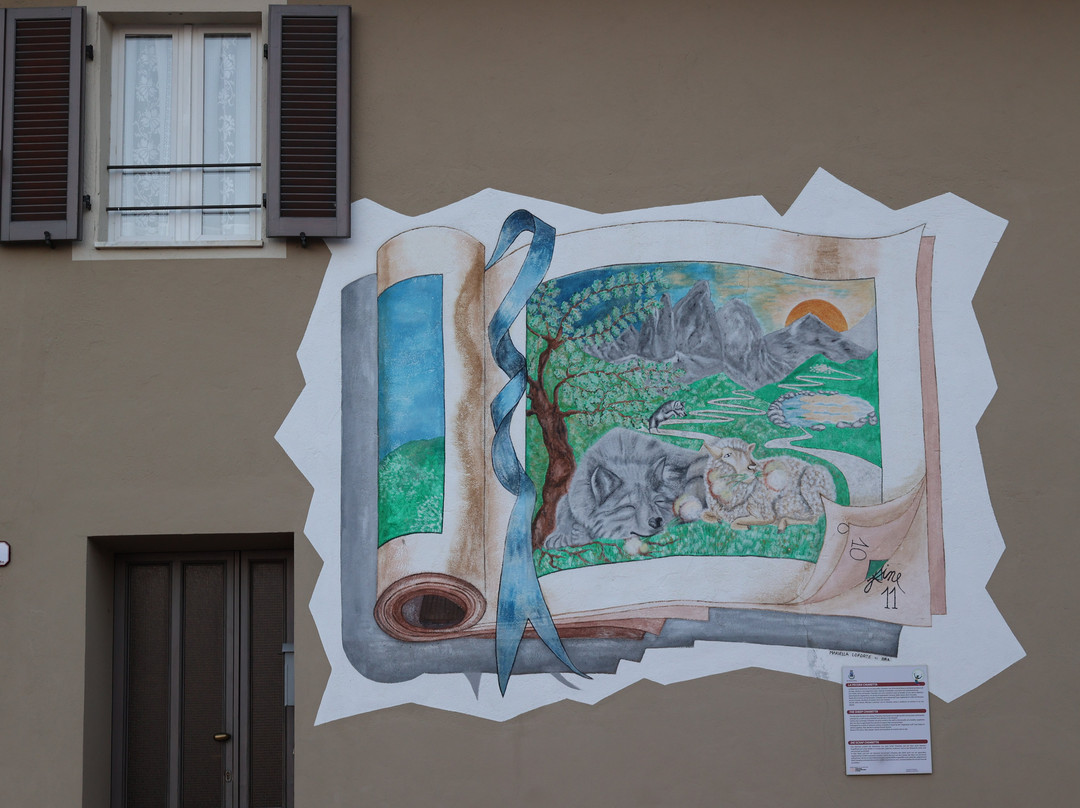 Percorso Murales-Montelupo Albese必去景点