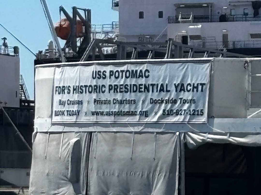 USS Potomac-奥克兰必去景点