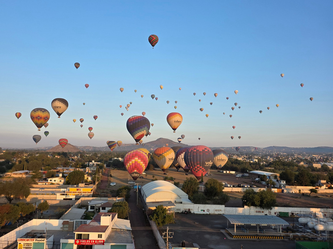 Aventura En Globos-墨西哥城必去景点