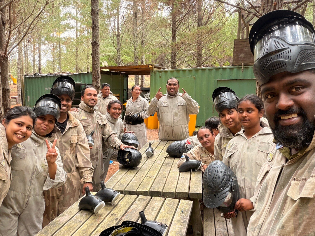 Delta Force Paintball Woodhill-伍德山必去景点