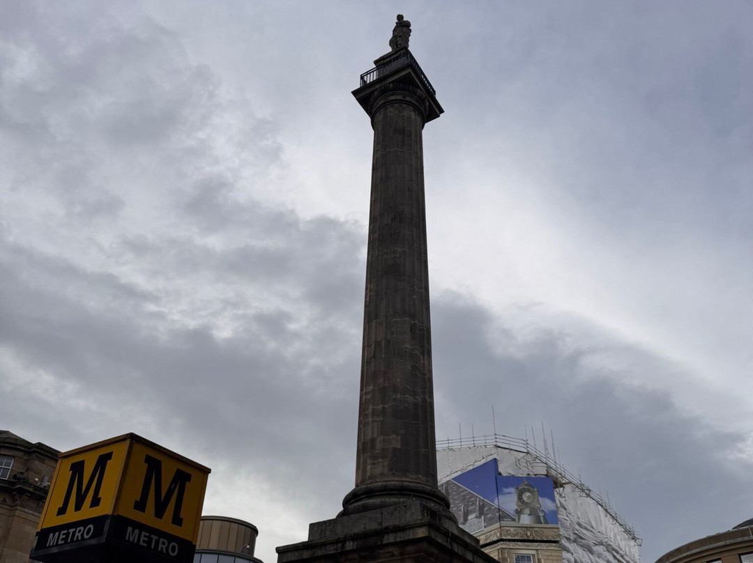 Grey's Monument-纽卡斯尔必去景点