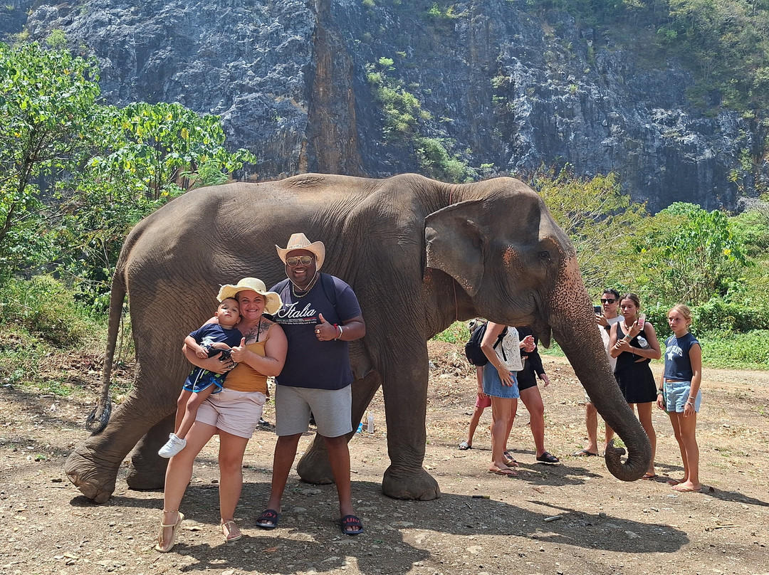 Krabi Elephant Sanctuary-甲米必去景点