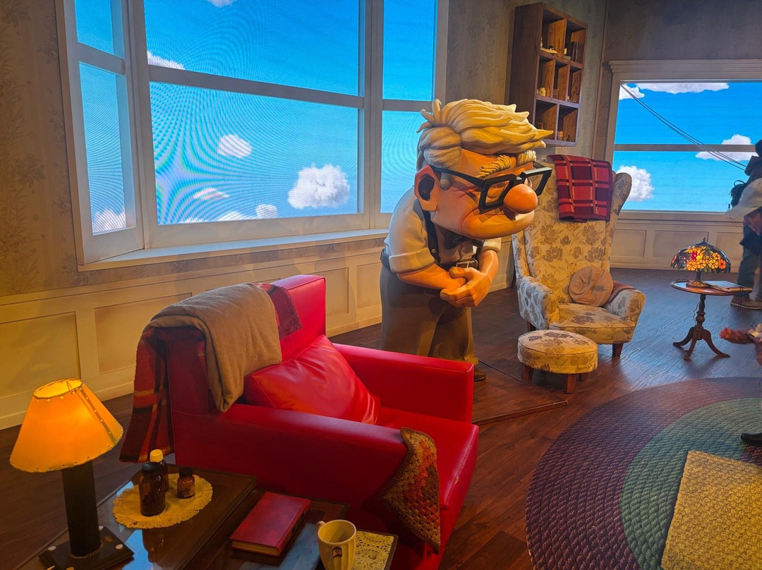 Mundo Pixar Experience London-温布利必去景点