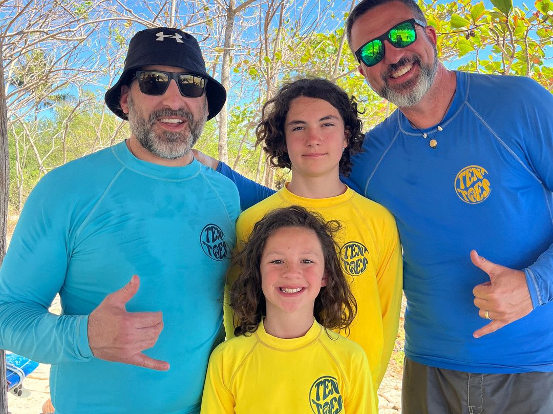 Ten Toes Surf - Surf Coaching and Lessons-Playa Guiones必去景点